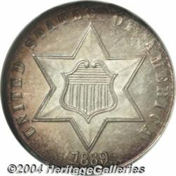 1869 3CS MS66 NGC.