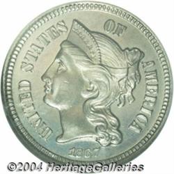 1867 3CN PR67 NGC.