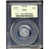 Image 1 : 1875 3CN PR65 PCGS.
