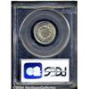 Image 2 : 1867 5C Rays MS64 PCGS.