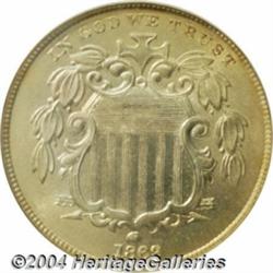 1869 5C MS67 <IMG height=10 alt="" src="/images/star.gif" width=10 border=0> NGC.