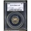 Image 1 : 1876 5C PR66 Cameo PCGS.