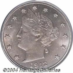 1912-S 5C MS65 PCGS.