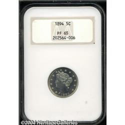 1894 5C PR65 NGC.