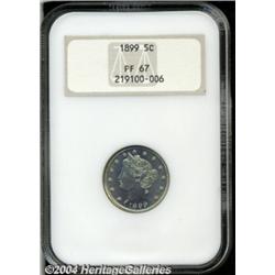 1899 5C PR67 NGC.