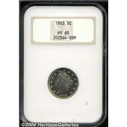 1903 5C PR65 NGC.