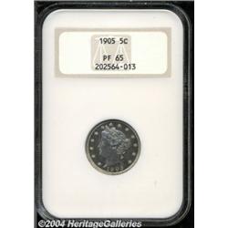1905 5C PR65 NGC.