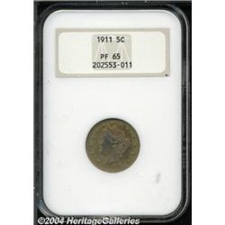 1911 5C PR65 NGC.