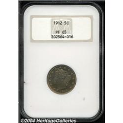 1912 5C PR65 NGC.