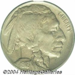 1918/7-D 5C XF45 PCGS.