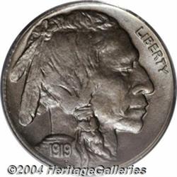 1919-S 5C MS64 PCGS.