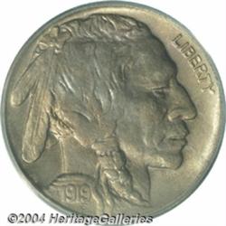 1919-S 5C MS65 PCGS.