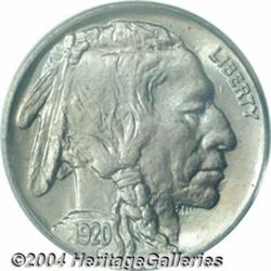 1920 5C MS66 PCGS.
