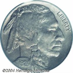 1924-S 5C MS65 PCGS.