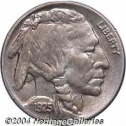 1925-D 5C MS65 PCGS.