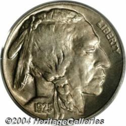 1925-D 5C MS65 PCGS.