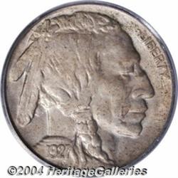 1927-S 5C MS64 PCGS.