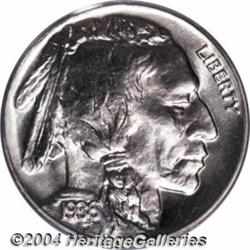 1936 5C Type One--Satin Finish PR67 PCGS.