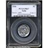 Image 1 : 1936 5C Type One--Satin Finish PR67 PCGS.