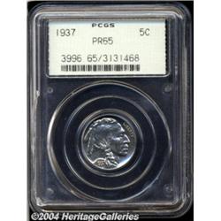 1937 5C PR65 PCGS.