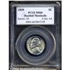 Image 1 : 1939 5C Doubled MONTICELLO MS66 PCGS.