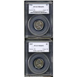 1946 5C MS66 Full Steps PCGS,