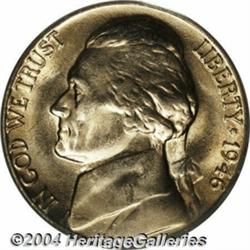 1946-D/D 5C MS66 Full Steps PCGS.