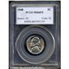 Image 1 : 1948 5C MS66 Full Steps PCGS.