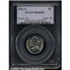 Image 1 : 1951-S 5C MS66 Full Steps PCGS.