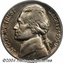 1959 5C MS66 Full Steps PCGS.