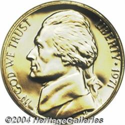 1971 5C No S PR69 Deep Cameo PCGS.