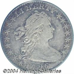 1796 H10C VF30 PCGS.