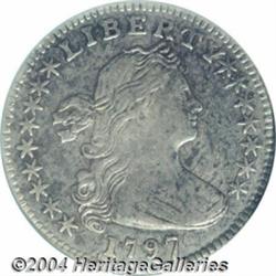 1797 H10C 16 Stars XF40 Details, Improperly Cleaned, NCS.