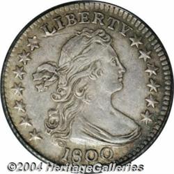 1800 H10C AU53 PCGS.