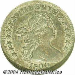 1800 H10C LIBEKTY AU58 NGC.