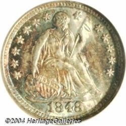 1848-O H10C MS66 NGC.