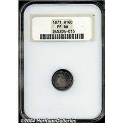 1871 H10C PR66 NGC.