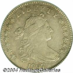 1797 10C 13 Stars XF45 PCGS.