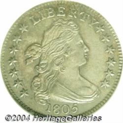 1805 10C 4 Berries MS63 NGC.