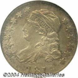 1814 10C Large Date MS64 NGC.