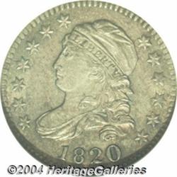 1820 10C Large 0 MS64 NGC.