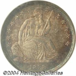 1838 10C Large Stars MS65 NGC.