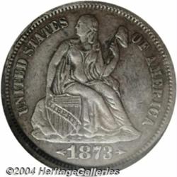 1873-CC 10C Arrows XF45 NGC.