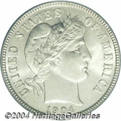1904 10C MS66 PCGS.