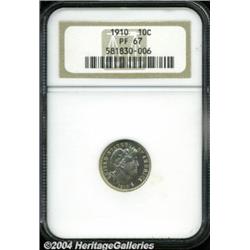 1910 10C PR67 NGC.