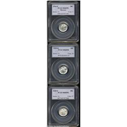 1916-S 10C MS65 Full Bands PCGS,