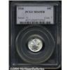 Image 1 : 1918 10C MS65 Full Bands PCGS.