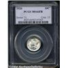Image 1 : 1920 10C MS66 Full Bands PCGS.