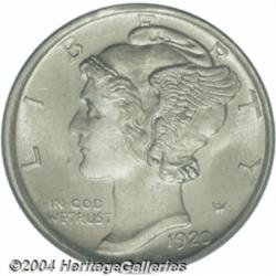 1920-S 10C MS66 Full Bands PCGS.