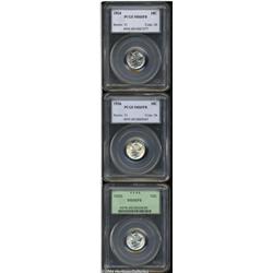 1924 10C MS65 Full Bands PCGS,